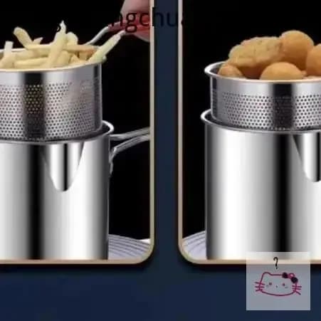 Фритюрница + фильтр + крышка.