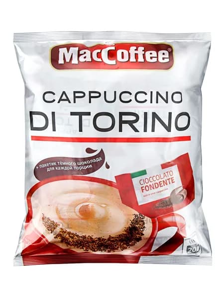 Растворимый кофе Cappuccino Di Torino Шоколад 20 пак