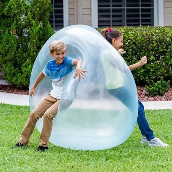 Надувной прозрачный Bubble Ball водяной шар, ТРР мяч для игр, прыгающий пузырь