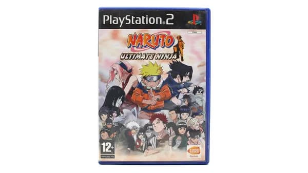 Naruto Ultimate Ninja (PS2, PAL) Винтаж