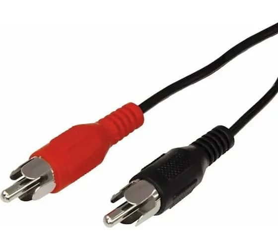 Шнур Rexant, 2 штекера RCA - 2 штекера RCA, 3 м (17-0105) 1 шт