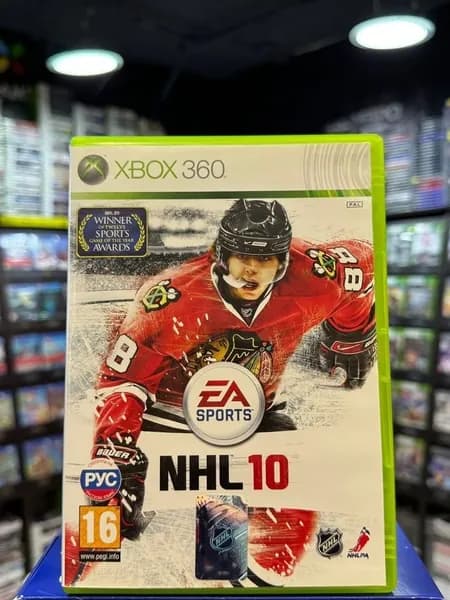 Игра NHL 10 (Xbox 360) (Box)