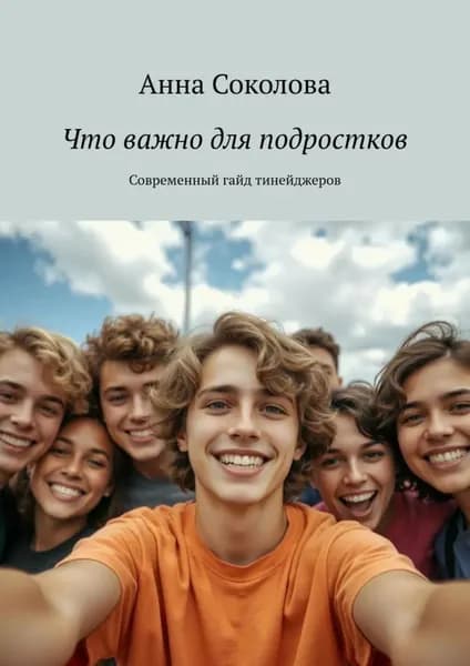Что важно для подростков. Современный гайд тинейджеров | Соколова Анна | Электронная книга