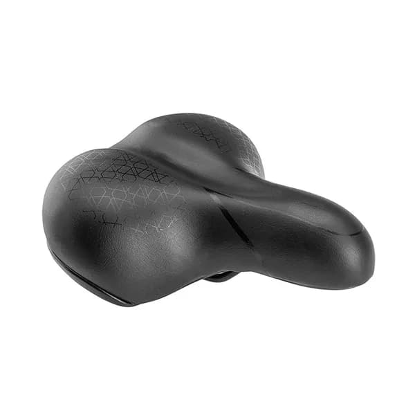 Седло для велосипеда. Stels AZ-5552 G-01. Сидушка для велосипеда, без крепежа под 6-ти гранник