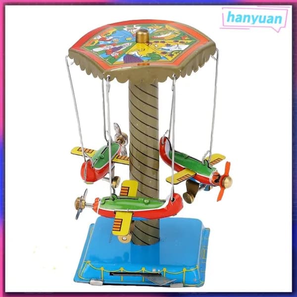Коллекционная жестяная игрушка