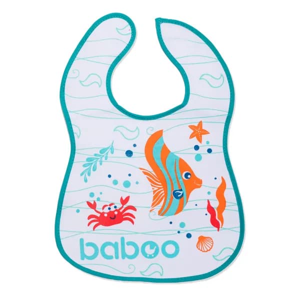 Слюнявчик BABOO