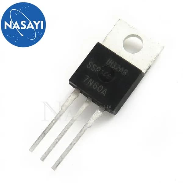 5шт SSP7N60A SSP7N60 TO-220 наличный товар
