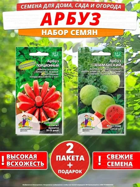 Семена арбуз для дома сада посадки