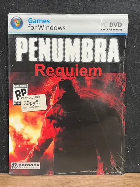 Penumbra Requiem / Диск с игрой для ПК