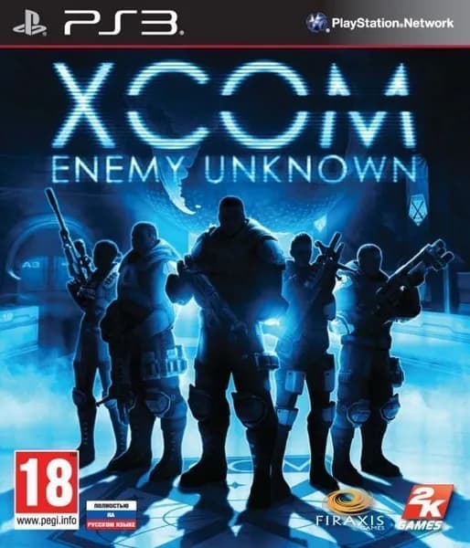 Игра XCOM Enemy Unknown PS3 Русская Версия Диск на PlayStation 3