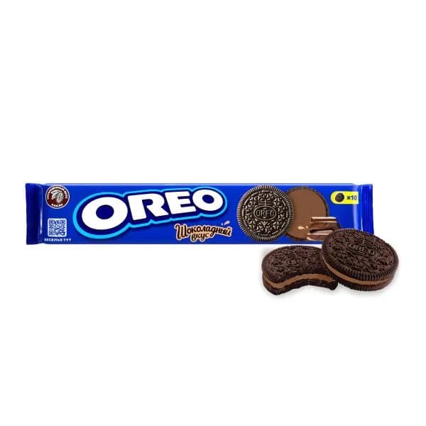 Печенье Шоколадный вкус Oreo 95г