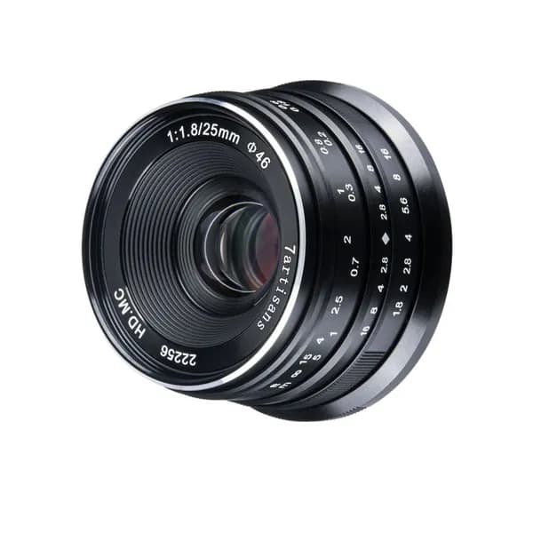 Объектив новый 7Artisans 25mm F1.8 для Micro 4/3