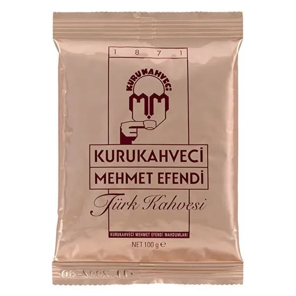 Kurukahveci Mehmet Efendi - турецкий кофе