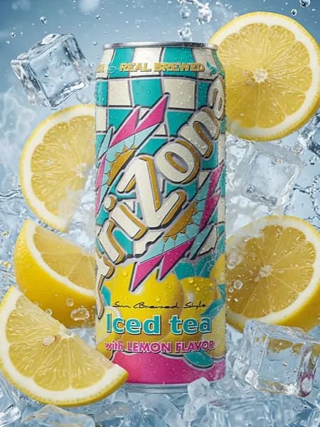 Холодный чай Arizona с лимоном, 650 мл, США