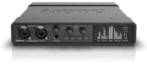 Студийная звуковая карта MOTU UltraLite mk5