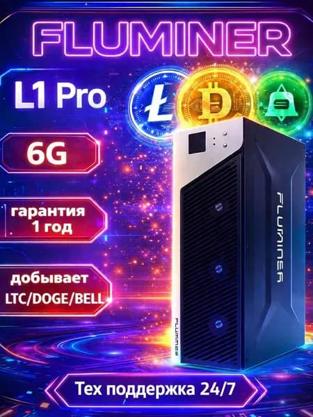Домашний асик майнер Fluminer L1 pro 6G