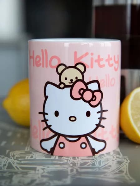 Дольмира Кружка "Hello Kitty", 330 мл, 1 шт