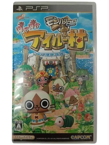 MonHun Nikki: Poka Poka Airu Mura для PSP (Jap)