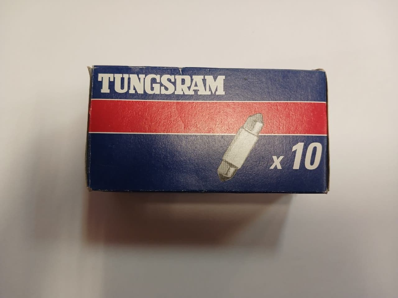 Автолампа пальчиковая TUNGSRAM А24-10