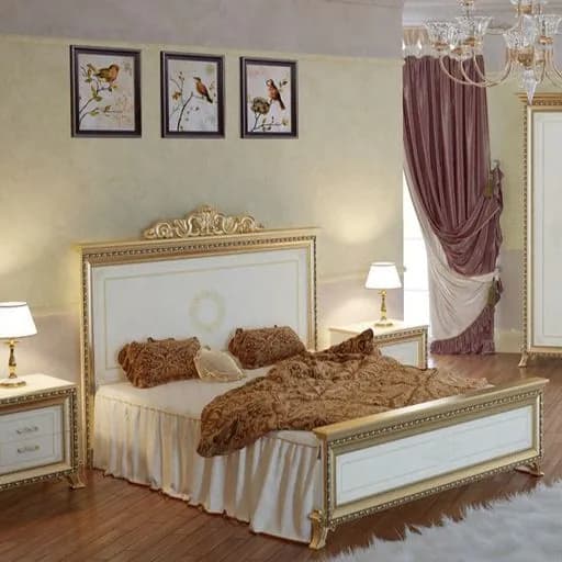 МэриМебель Комплект мебели для спальни , сп. место 180х200 см