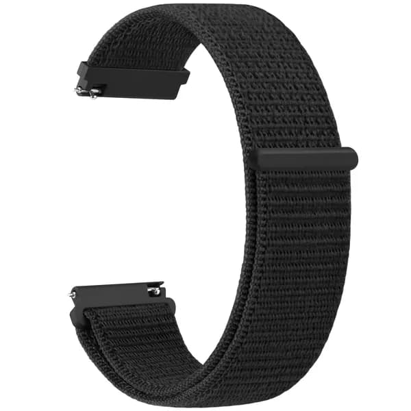 18 мм нейлоновый ремешок-петля для Garmin Venu 3S 2S 40 мм Vivoactive 4S/3S Vivomove 3S, для Garmin Forerunner 255S/265S