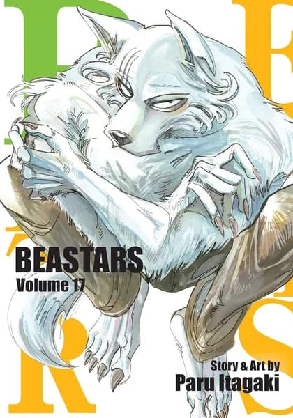 Beastars. Выдающиеся звери. Vol. 1-22. Манга (Paru Itagaki)/
