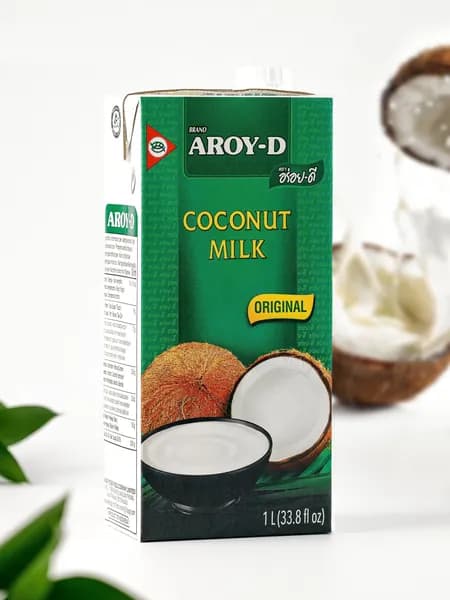 Кокосовое молоко 70% AROY-D, 1 л