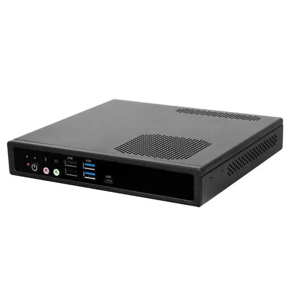 Giada Мини-ПКRAM Отсутствует, Intel UHD Graphics, ), BQ612-H610, черный