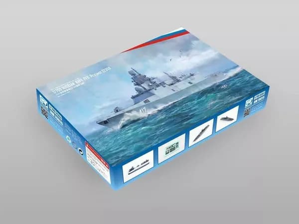 Сборная модель Dream Model Russian Navy FFG Project 22350 DM70015, масштаб 1/700