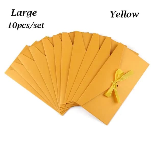 10 Pcs/ Set Конверт