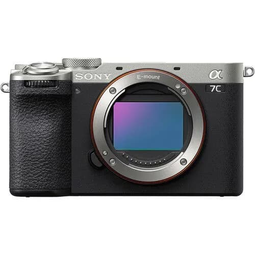 Sony Цифровой фотоаппарат ALPHA  ILCE   A7 C   II     BODY     SILVER, серебристый