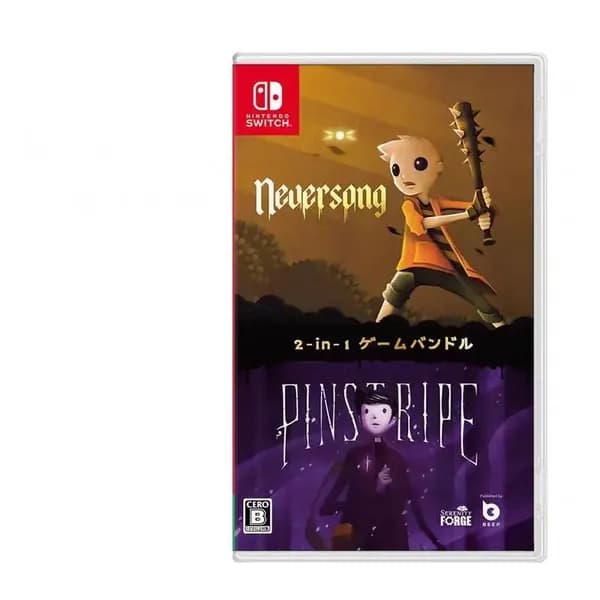Игра Neversong & Pinstripe 2 in 1 сборник (Nintendo Switch, Английская версия)