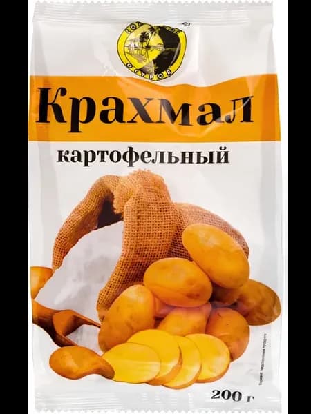 Крахмал картофельный СОЛНЕЧНЫЙ ОСТРОВ