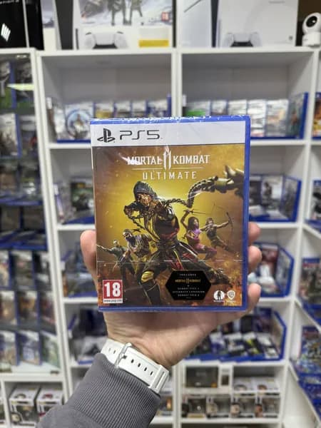 MORTAL KOMBAT 11 ULTIMATE диск PS5