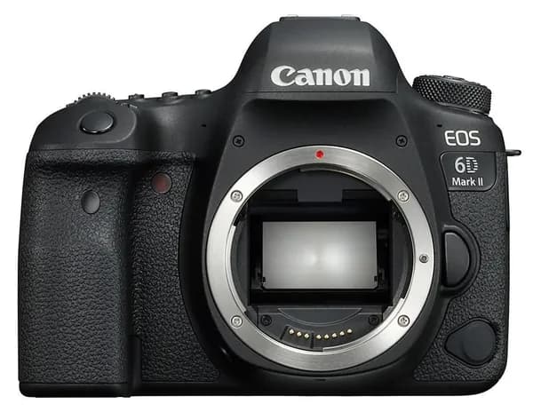 Фотоаппарат Canon EOS 6D Mark II Body, черный