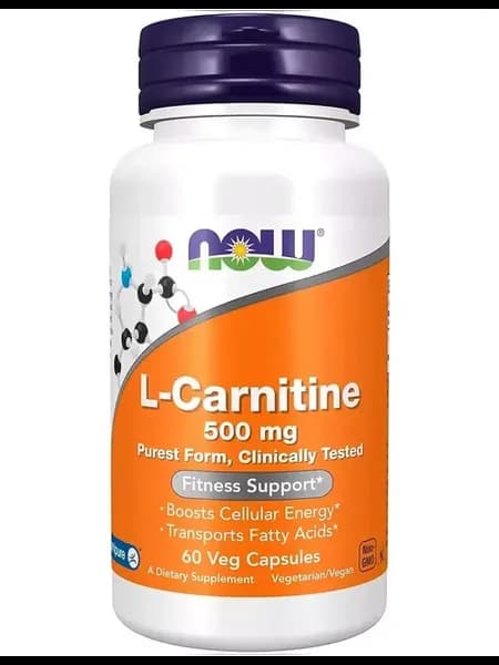 L Карнитин (carnitine) жиросжигатель для похудения 60 капсул