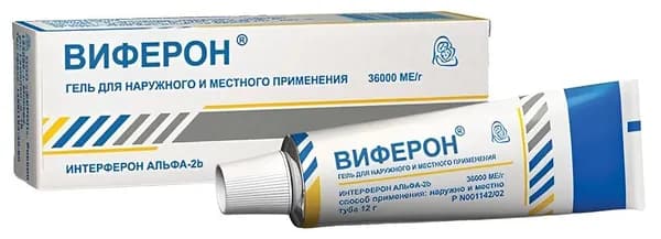 Виферон, гель 36000 МЕ/мл, 12 г