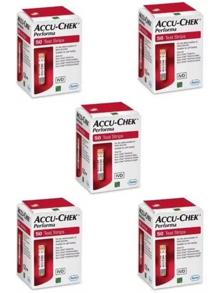 Тест-полоски "Акку-Чек Перформа" (Accu-Chek Performa), №250