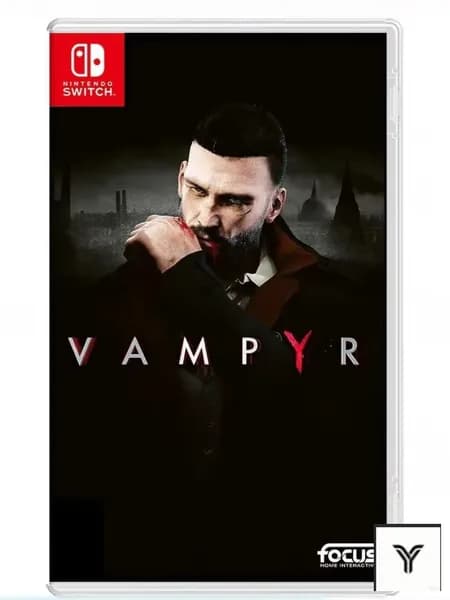 Игра VAMPYR (Nintendo Switch, Русские субтитры)