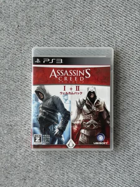 Видеоигра для PS3 Assassin s Creed I + II Welcome Pack