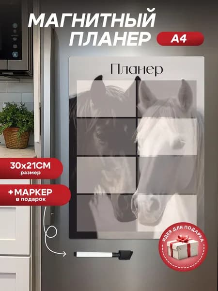 Планер магнитный А4 Clole Mind