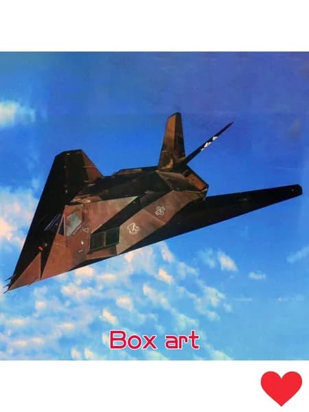 Сборка 1: 144 Американский истребитель F117A Nights Stealth