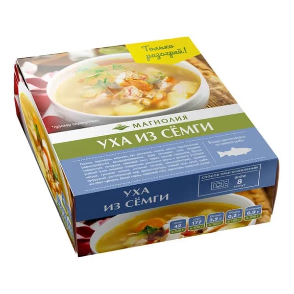 Уха из семги 250 г