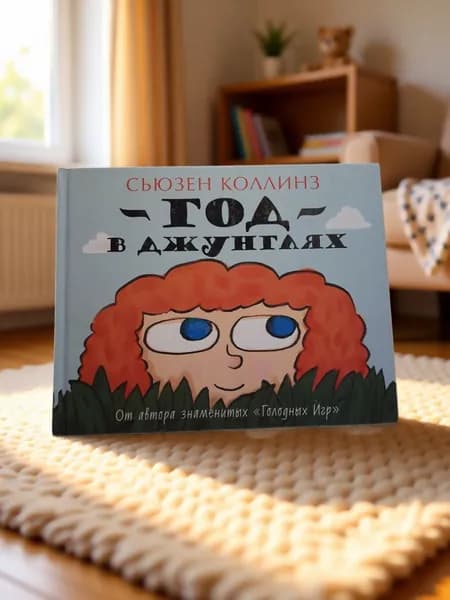 Год в джунглях l Сьюзен Коллинз. 2014 год.