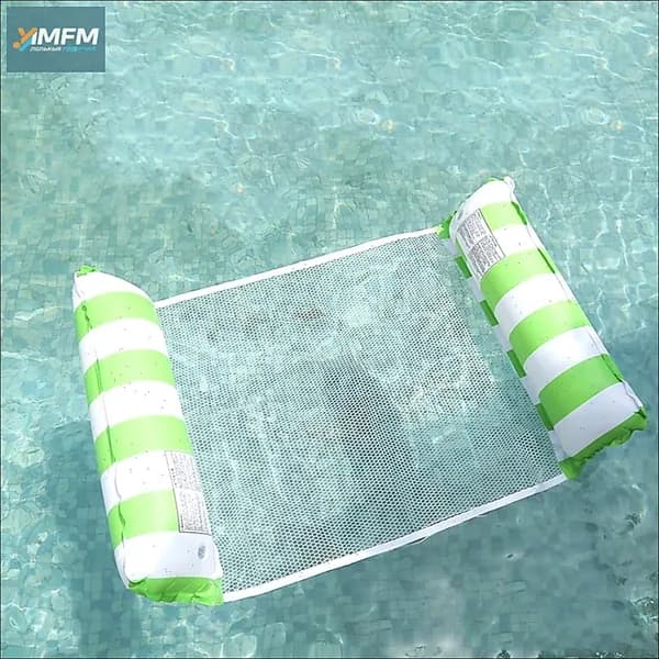 надувной водяной гамак, водяное кресло с откидывающейся спинкой