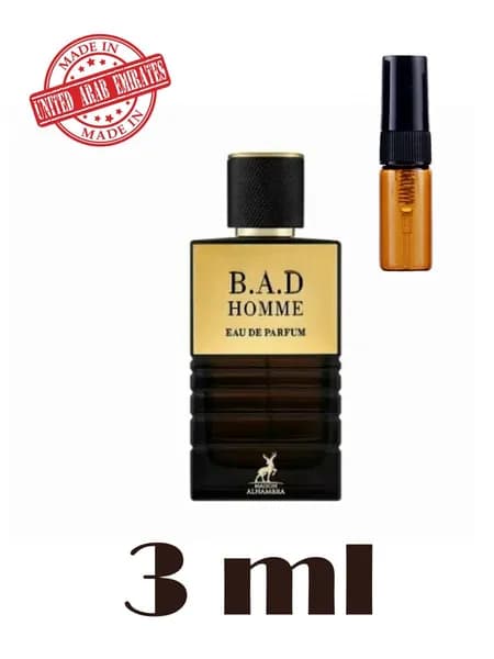 B.A.D Homme пробник