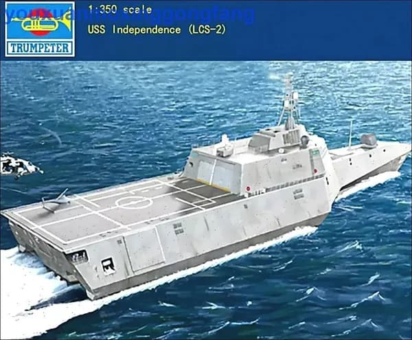 Trumpeter 04548 1/350 USS Independence LCS-2 Модель военного корабля