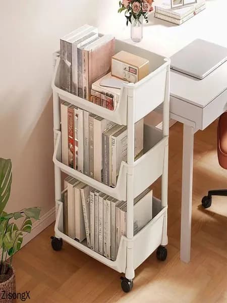 Этажерка, Искусственный камень, 30х21х64 см