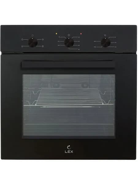Духовой шкаф Lex EDM 042 BBL 62л 3 прогр.