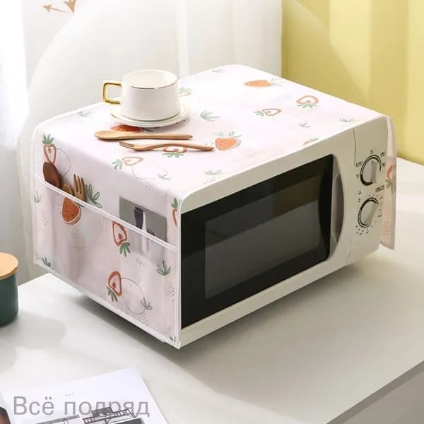 Органайзер на бытовую технику 85x5x35 см 1 шт peva фуксия